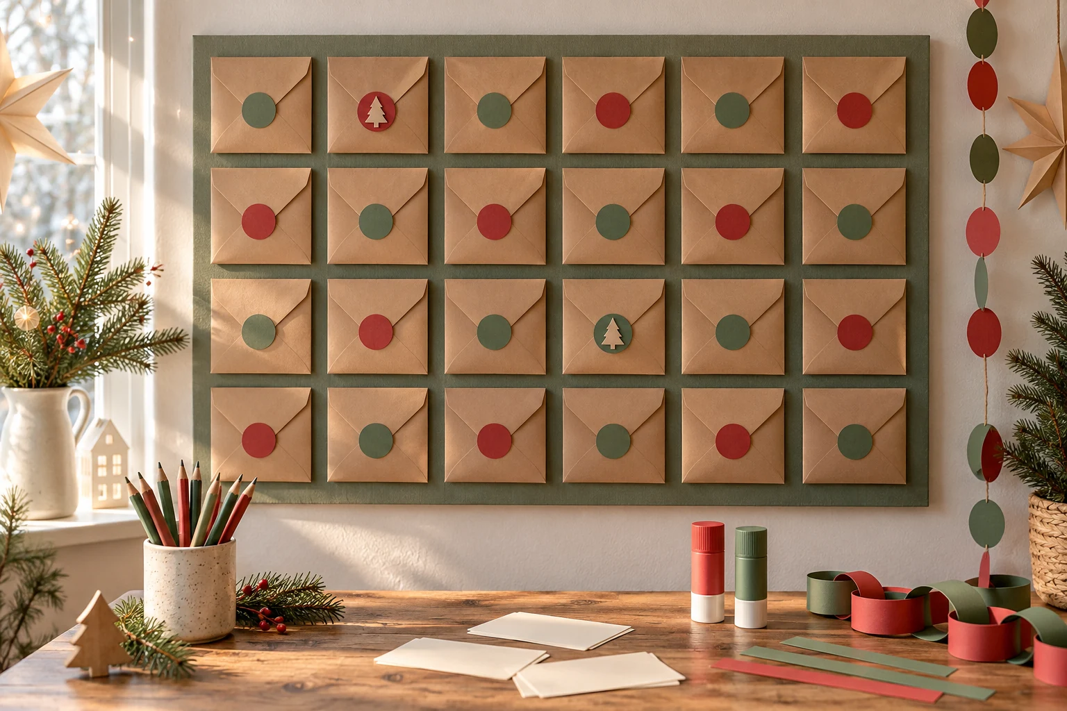 Calendrier de l'Avent Collectif : 24 Activités Magiques pour Enfants