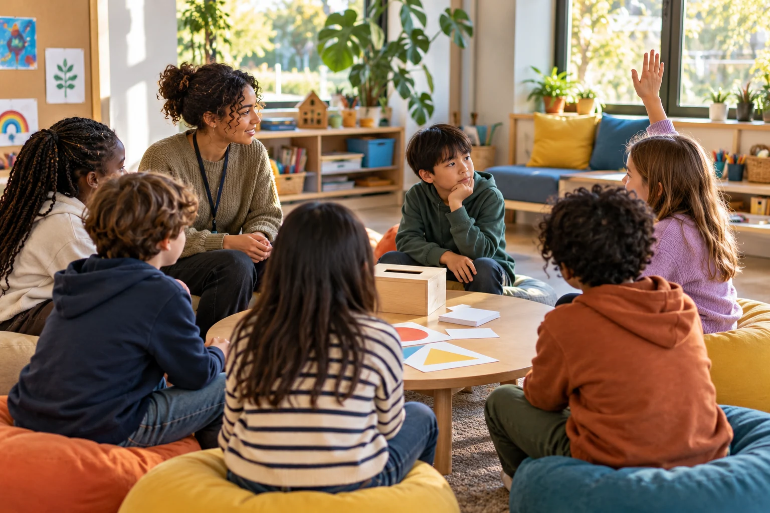 Conseil d’enfants en centre de loisirs : méthode et fiches