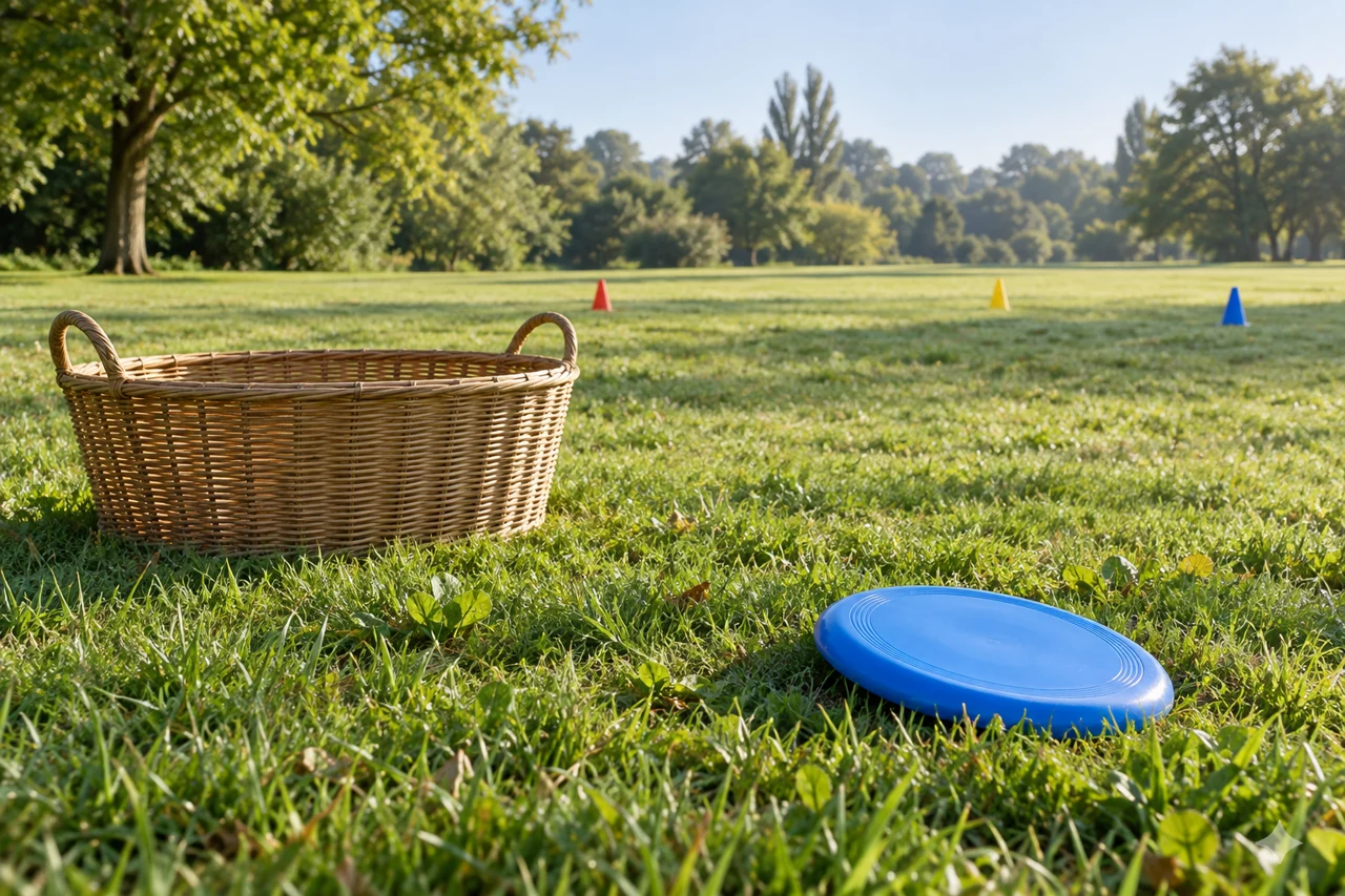 Disc golf pour enfants : règles simples, parcours et fiche de score