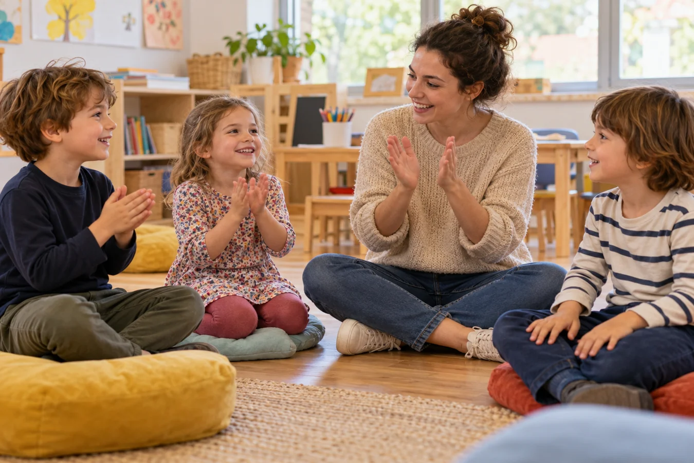 Musicogramme à imprimer : gestes, PDF et deux audios pour enfants