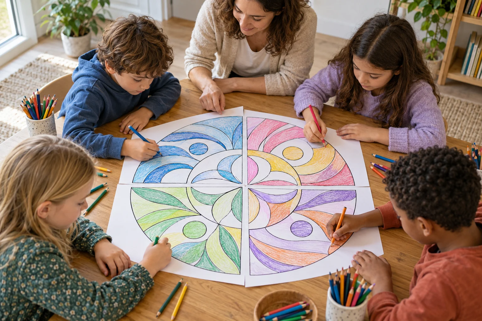 Illustration IA de l’activité proposée