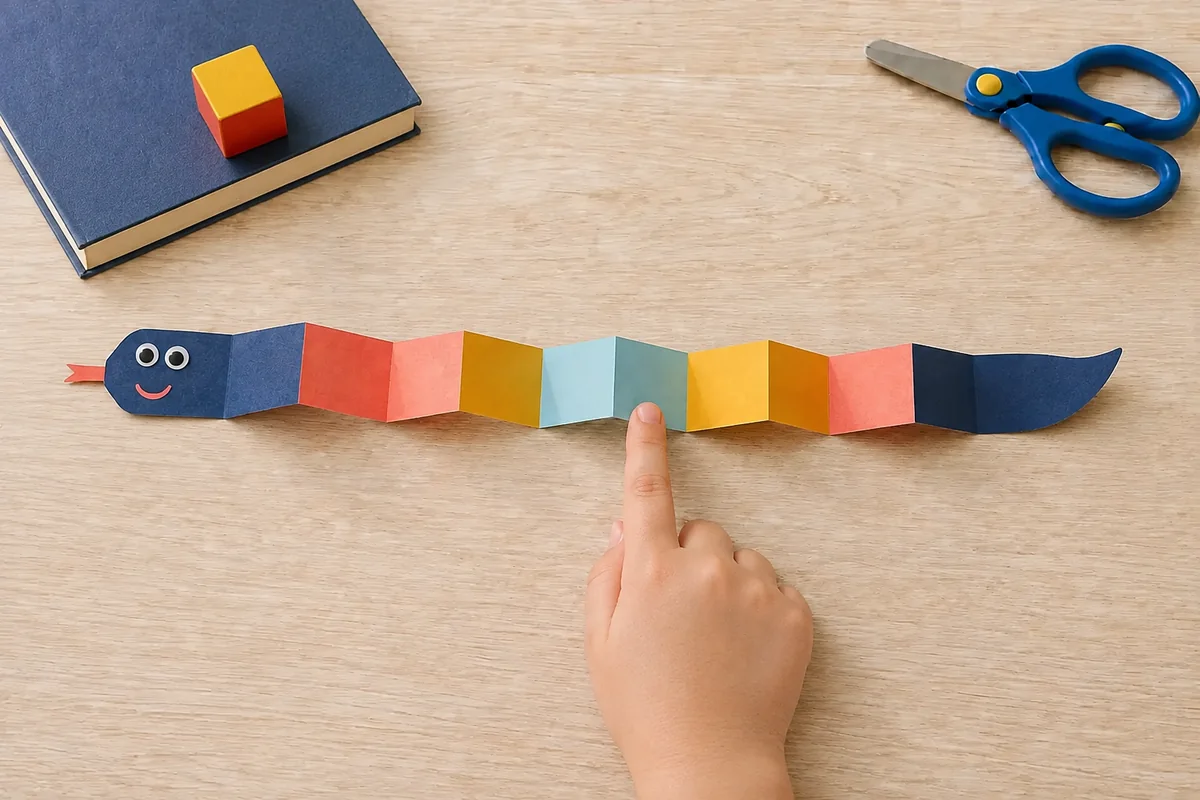Étape 5 de « Fabriquer un serpent accordéon pour mesurer les objets » : mesurer des objets.
