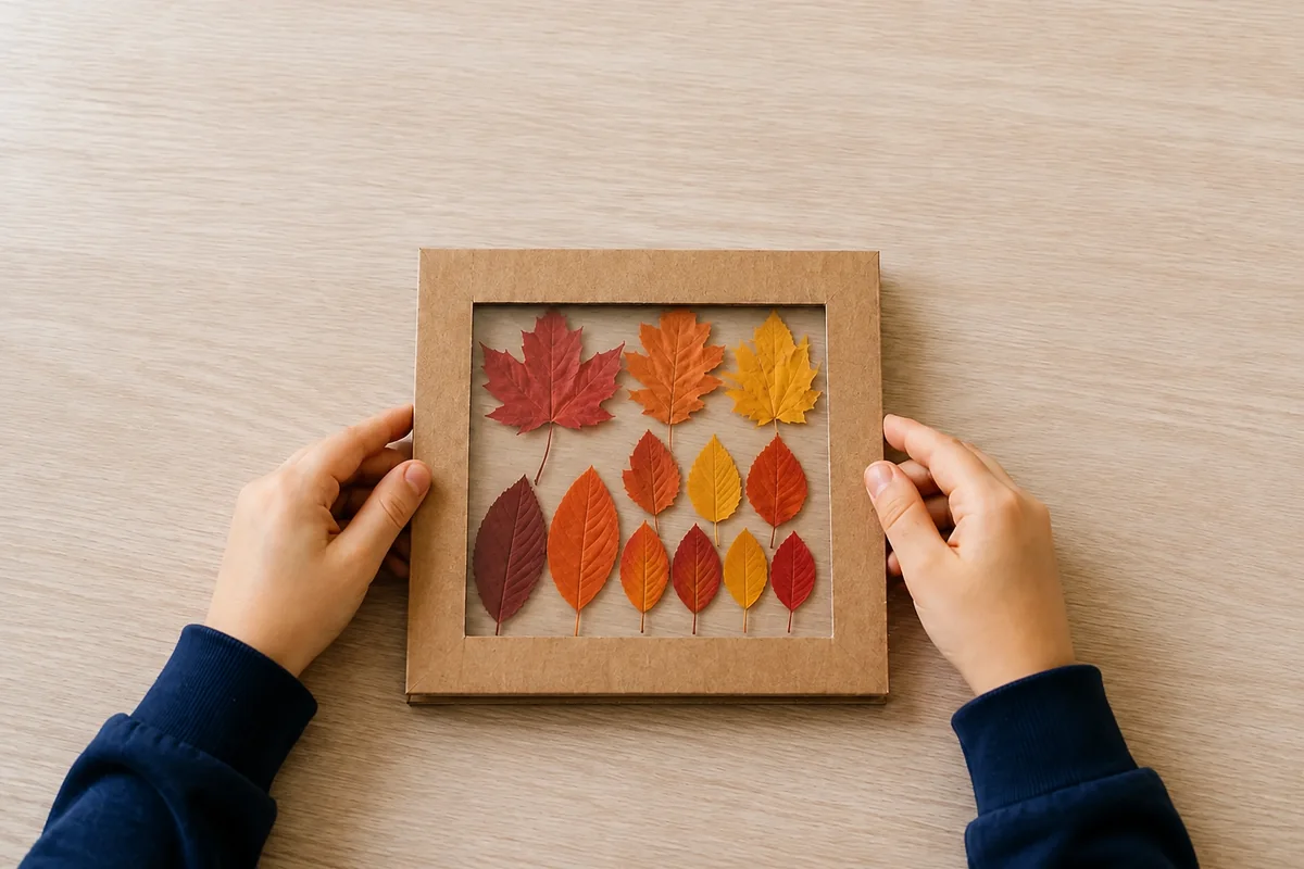 Étape 4 de « Vitrail de feuilles d'automne sans peinture pour la fenêtre » : sceller et renforcer.