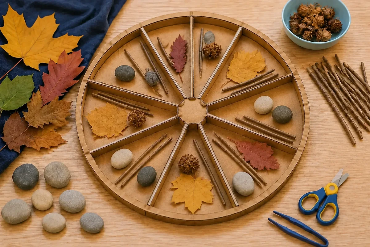 Étape 5 de « Fabriquer un cadre à mandala naturel réutilisable » : vider et recommencer.