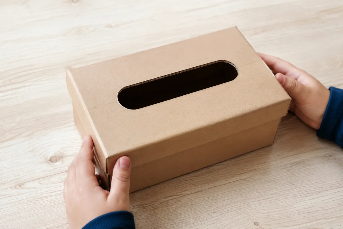 Étape 1 de « Créer une boîte aux émotions avec messages à glisser » : ouvrir la boîte aux messages.