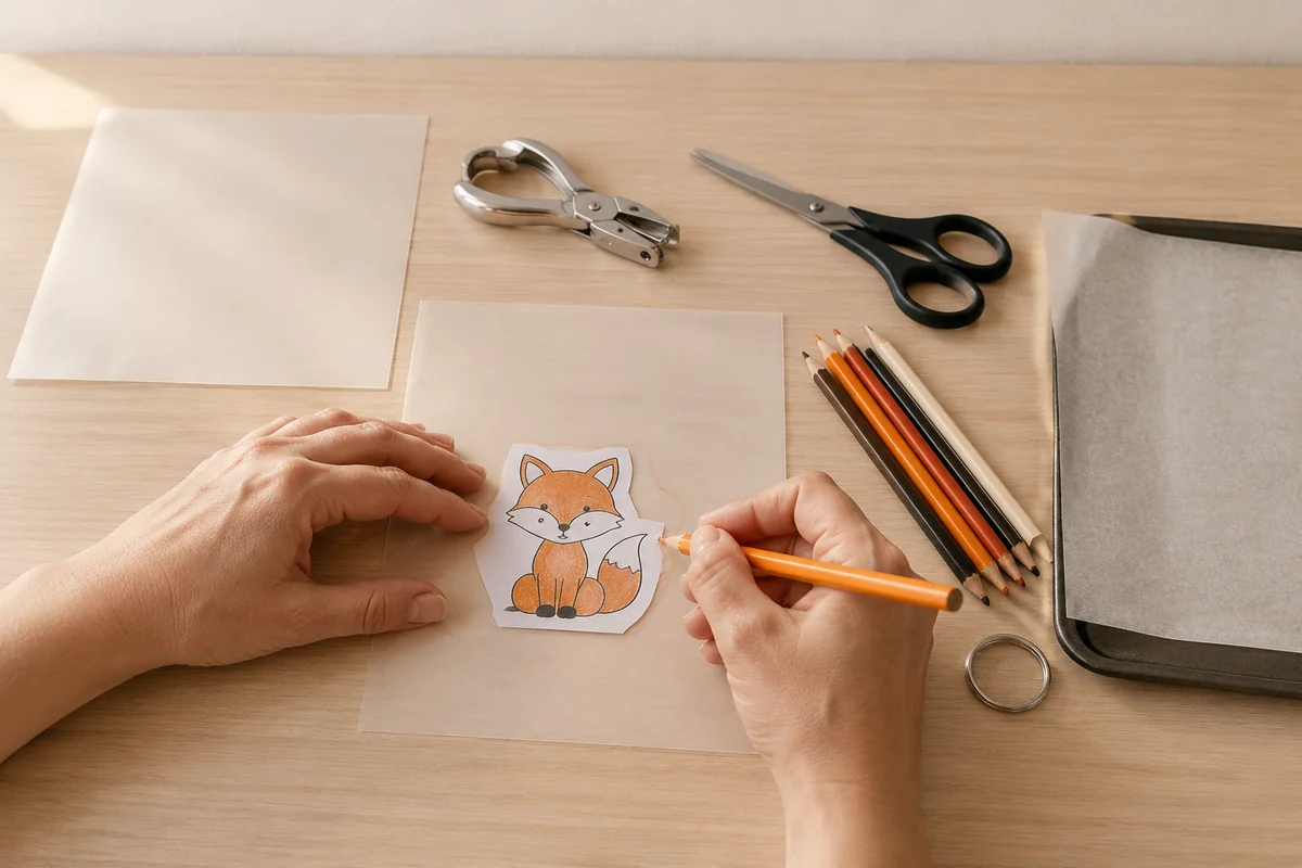 Étape 1 de plastique fou : tester et tracer le renard