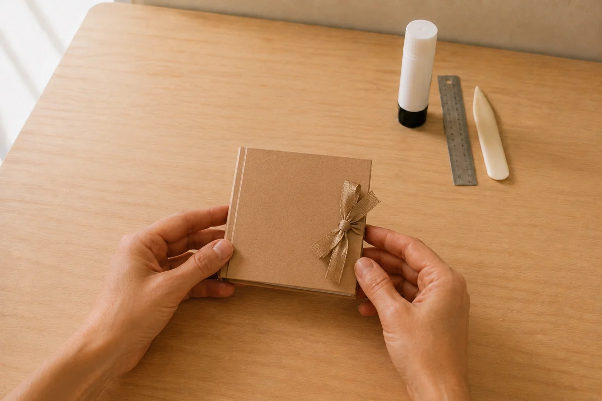 Scrapbooking enfant : créer son premier album photo
