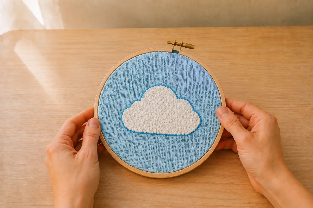 Punch Needle enfant : 10 motifs faciles pour débuter