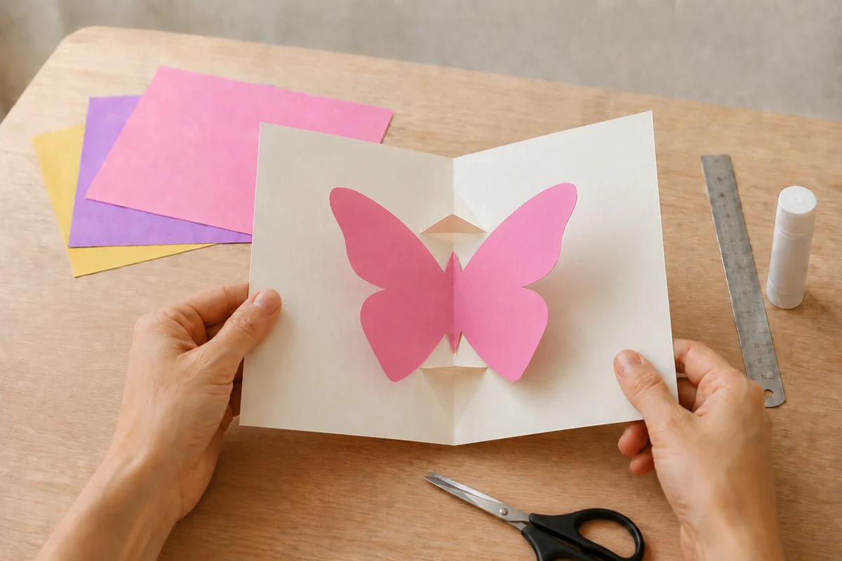 Kirigami enfant : 20 modèles faciles à découper et plier