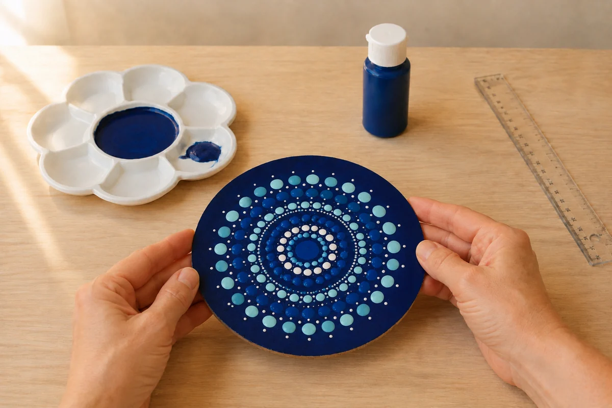 Dot Painting enfant : 20 motifs faciles en peinture à points
