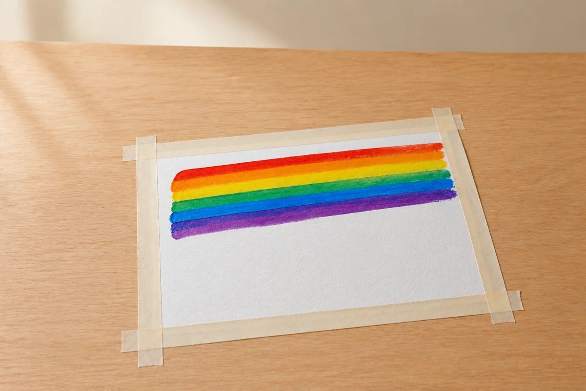 Squeegee Painting : 20 peintures raclées faciles