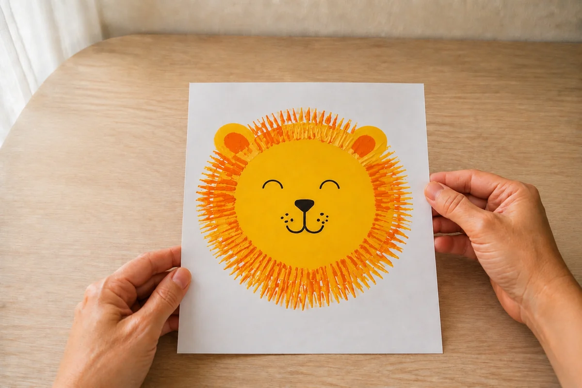 Peinture à la fourchette : 20 animaux et fleurs