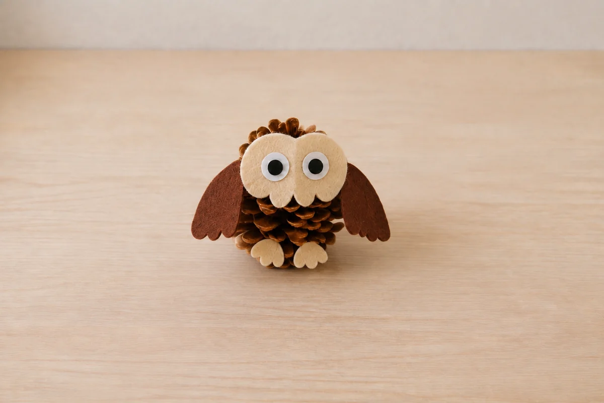 Bricolage pommes de pin : 30 créations pour enfants