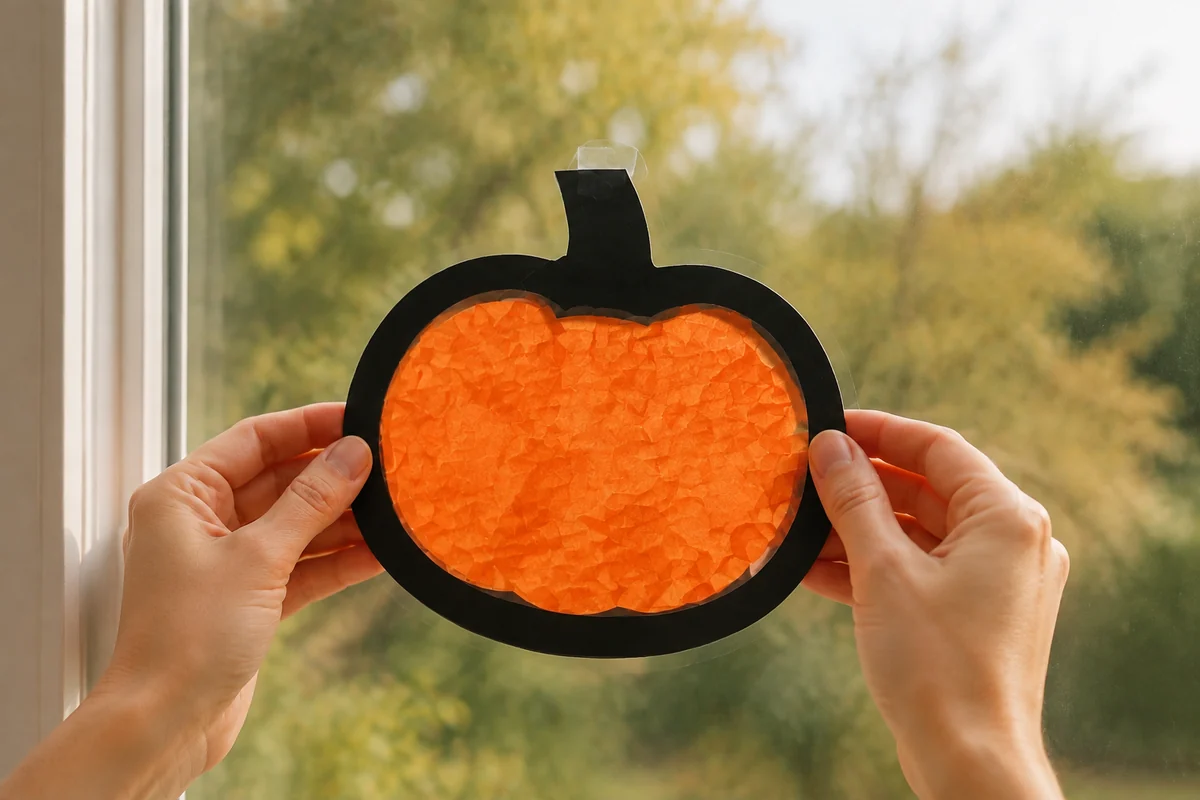 Attrape-soleil Halloween : 15 modèles pour fenêtre