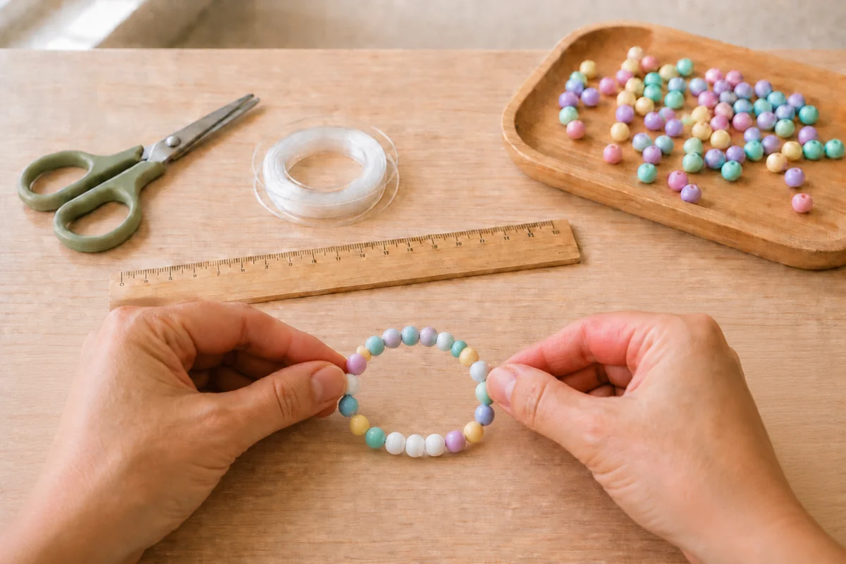 Bracelet prénom en perles alphabet : 20 modèles