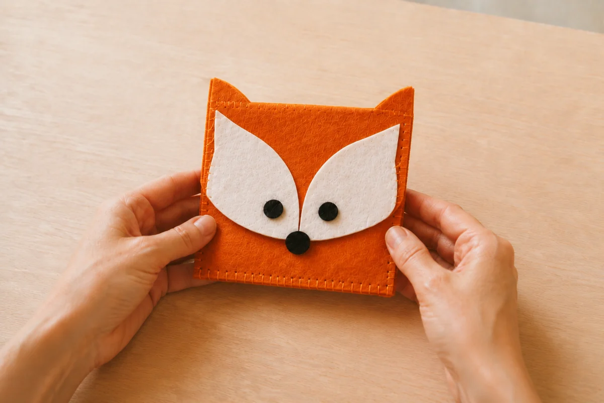 Couture feutrine enfant : 10 projets faciles sans machine