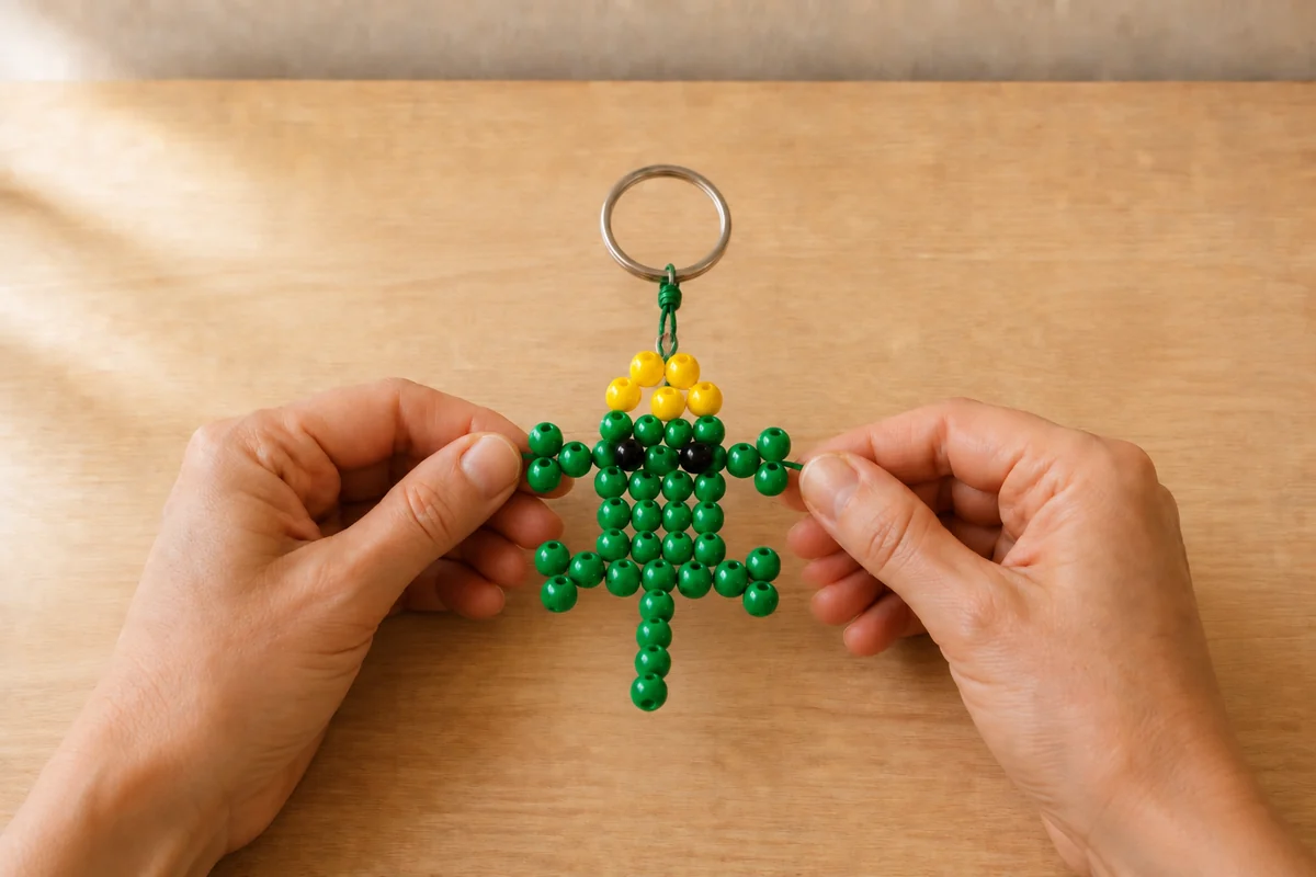 Pony Beads : 20 animaux et porte-clés en perles