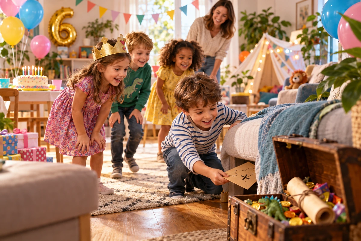 Anniversaire 3 ans : programme de 1 h 30 et jeux adaptés aux tout-petits
