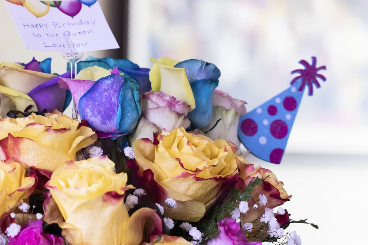 Les plus belles fleurs à offrir pour un anniversaire féminin