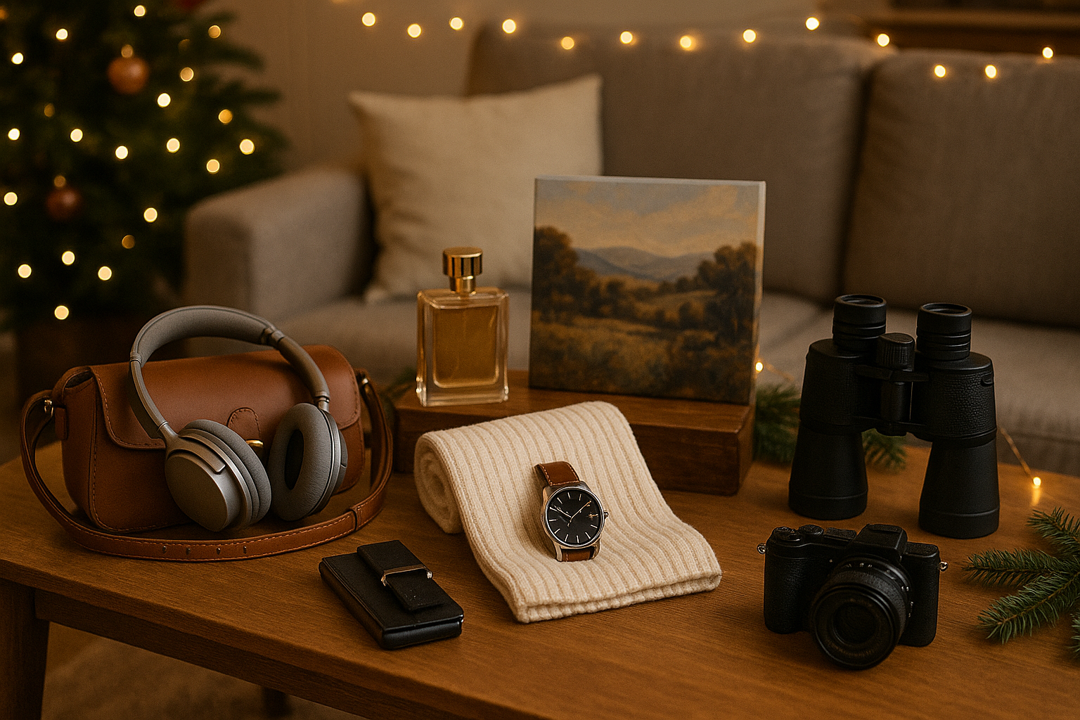 Cadeaux de Noël haut de gamme à partir de 100 euros