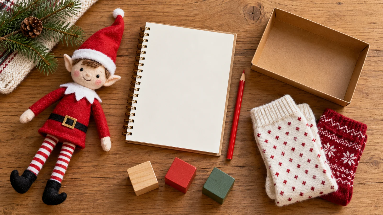 Calendrier du lutin farceur : 24 jours à imprimer