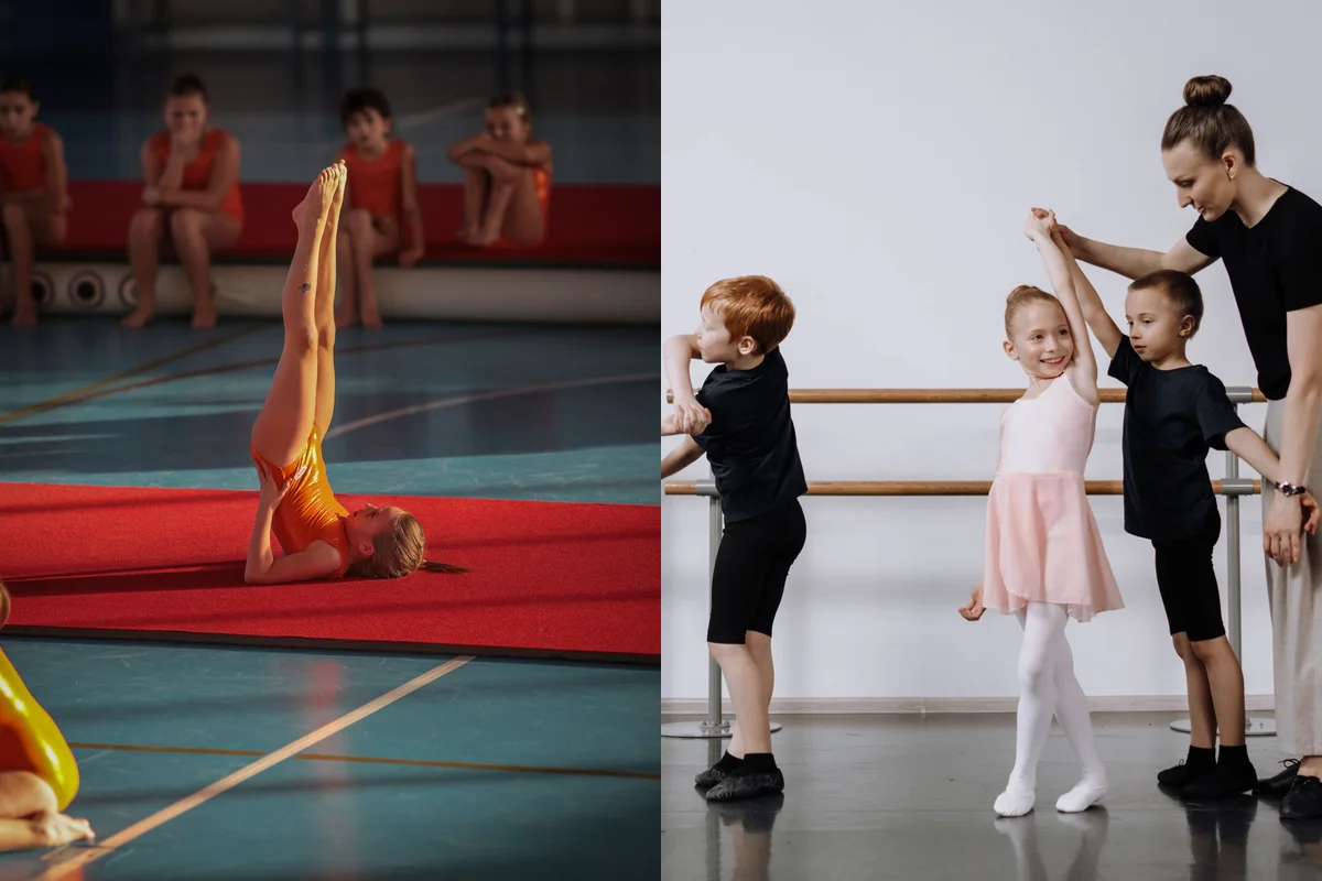 Quel sport à 5 ans ? Comment choisir une première activité