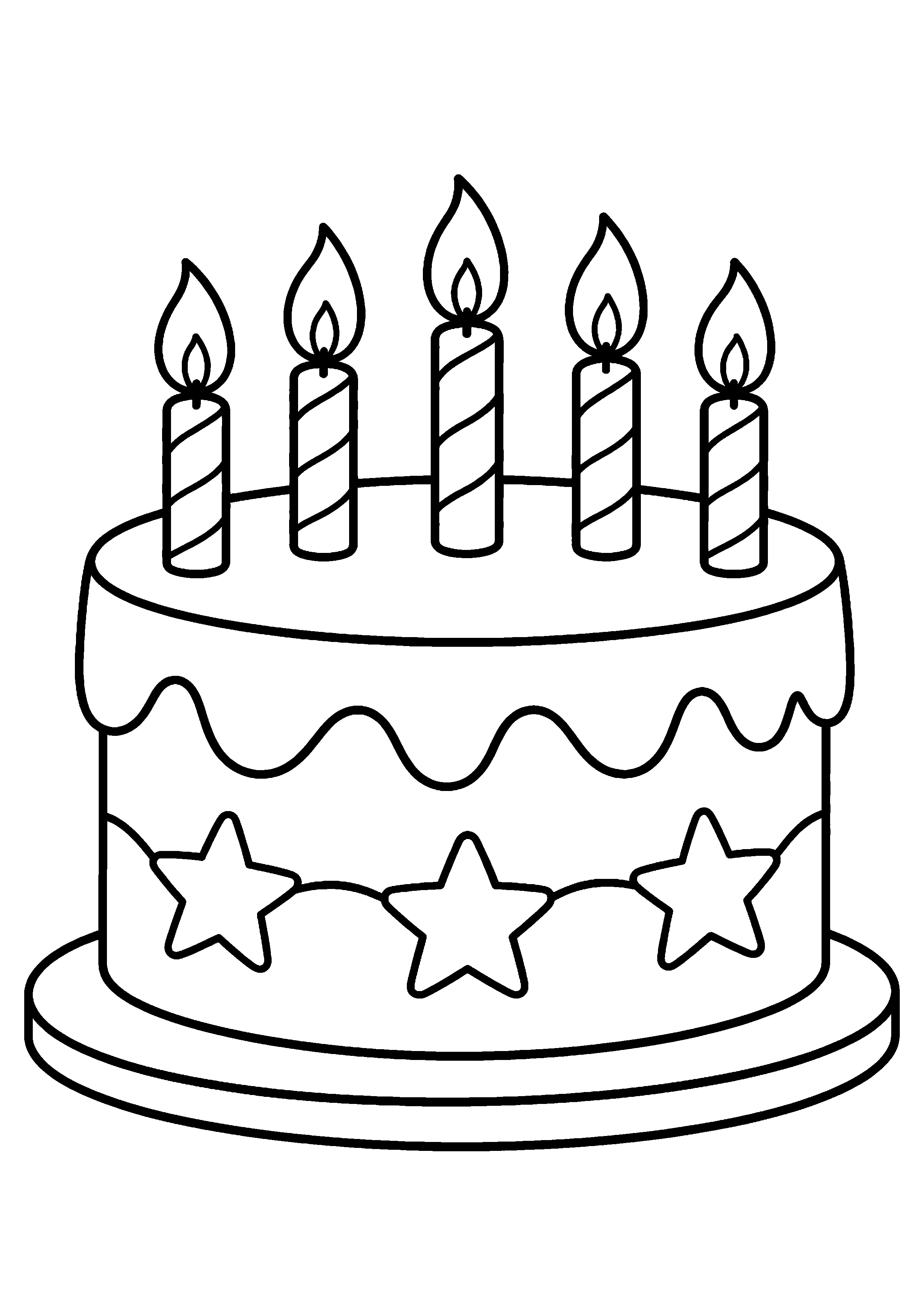 Coloriage Anniversaire