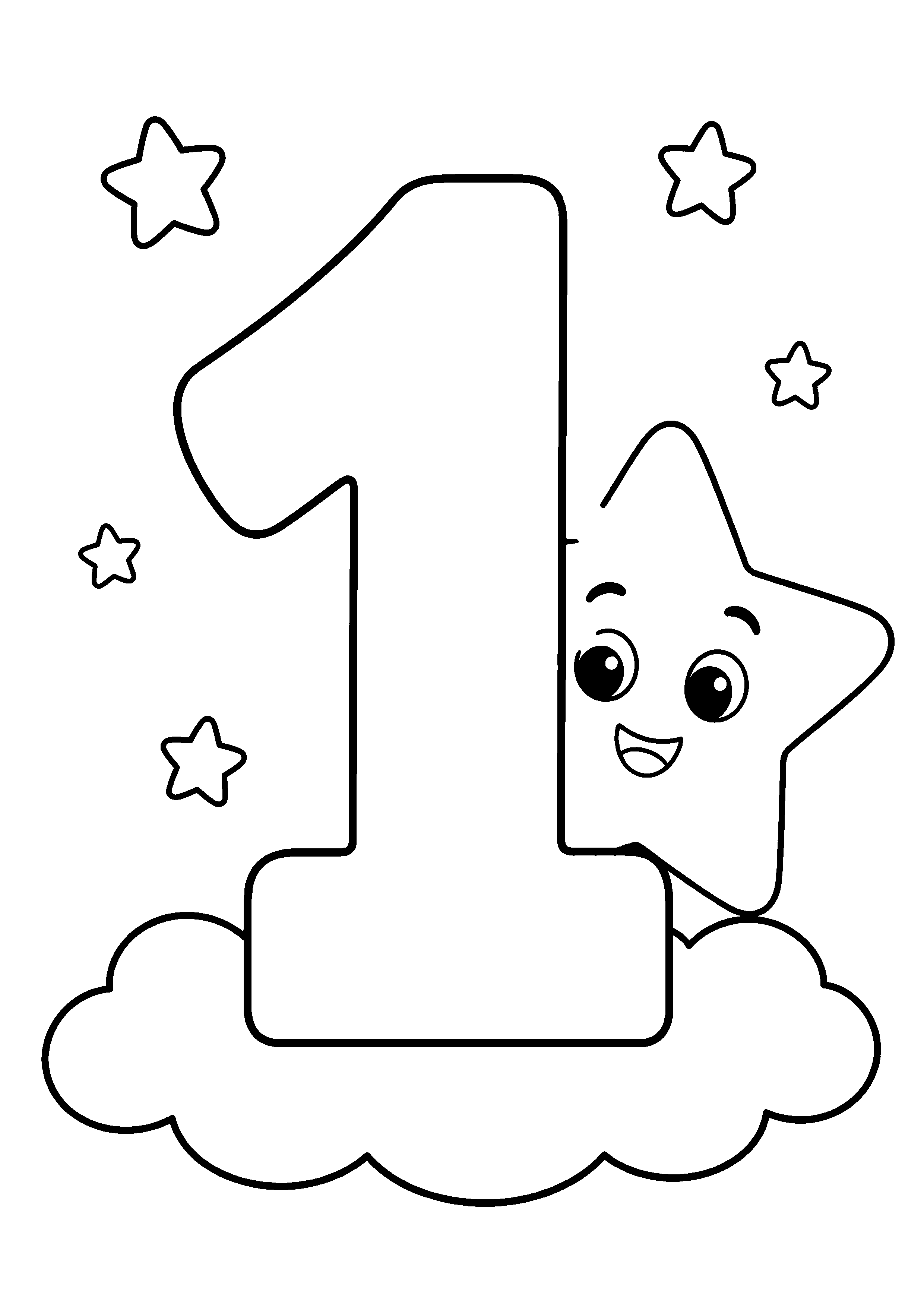 Coloriage Chiffres