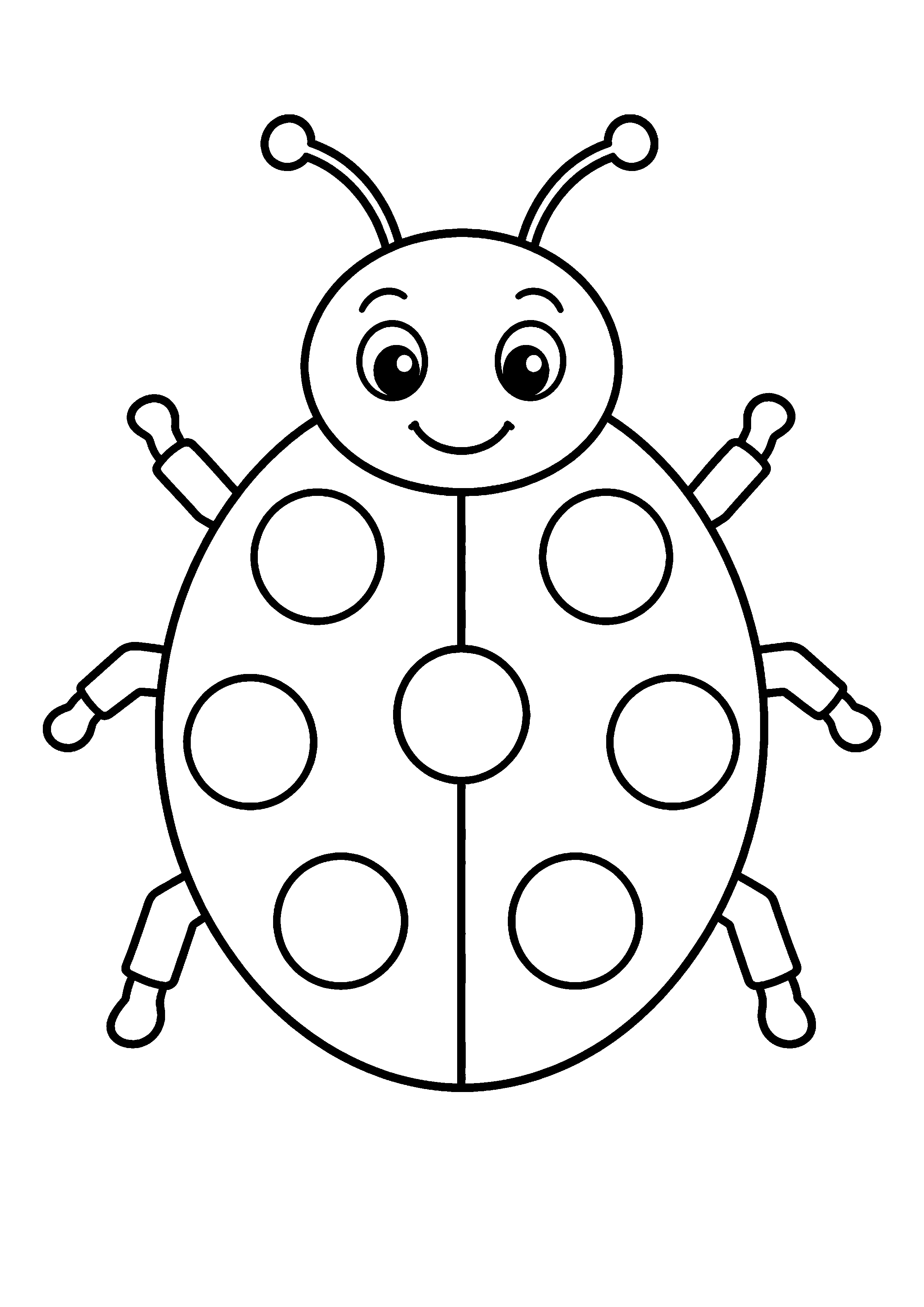 Coloriage Coccinelle