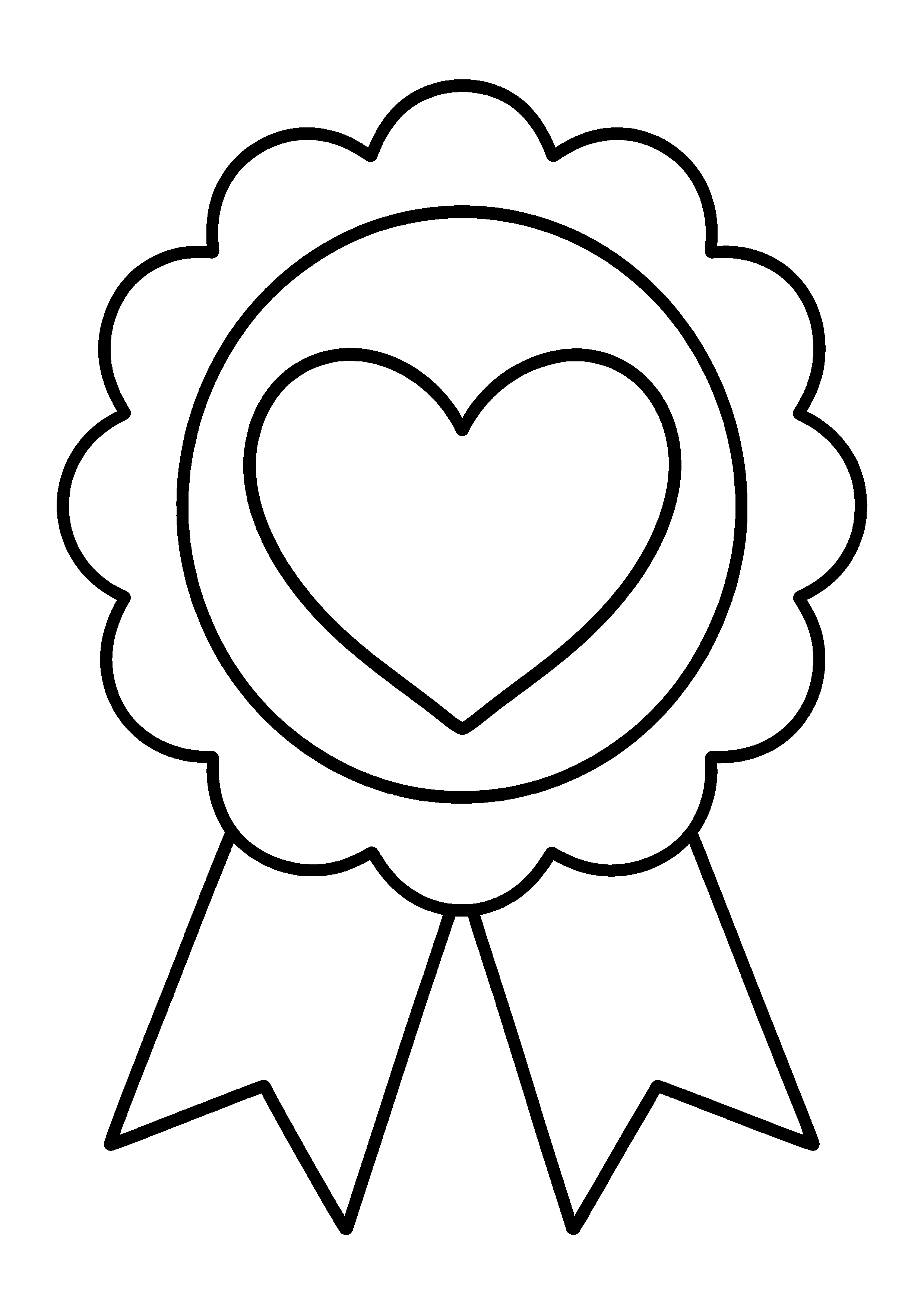 Coloriage Fête des pères