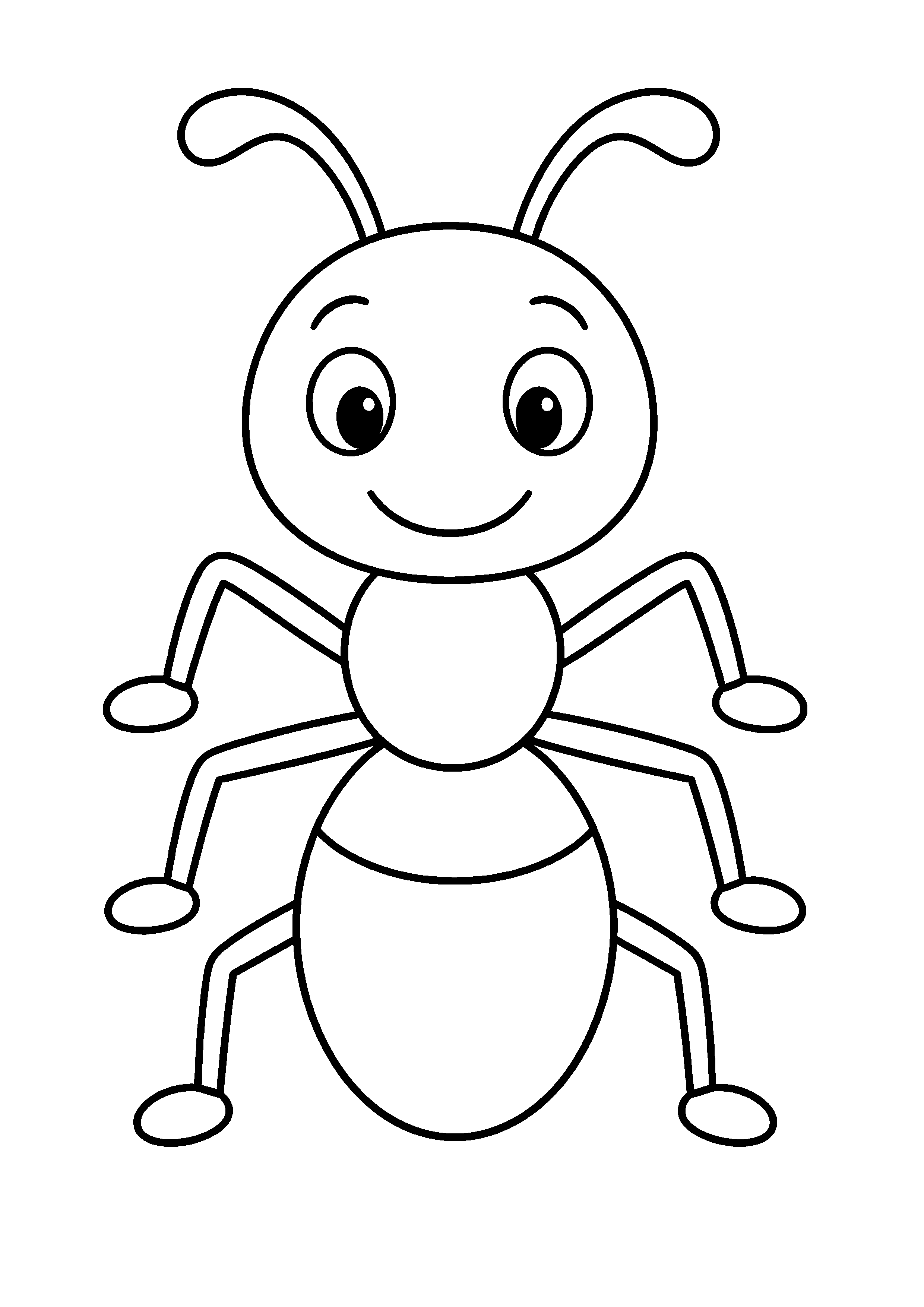Coloriage Fourmi
