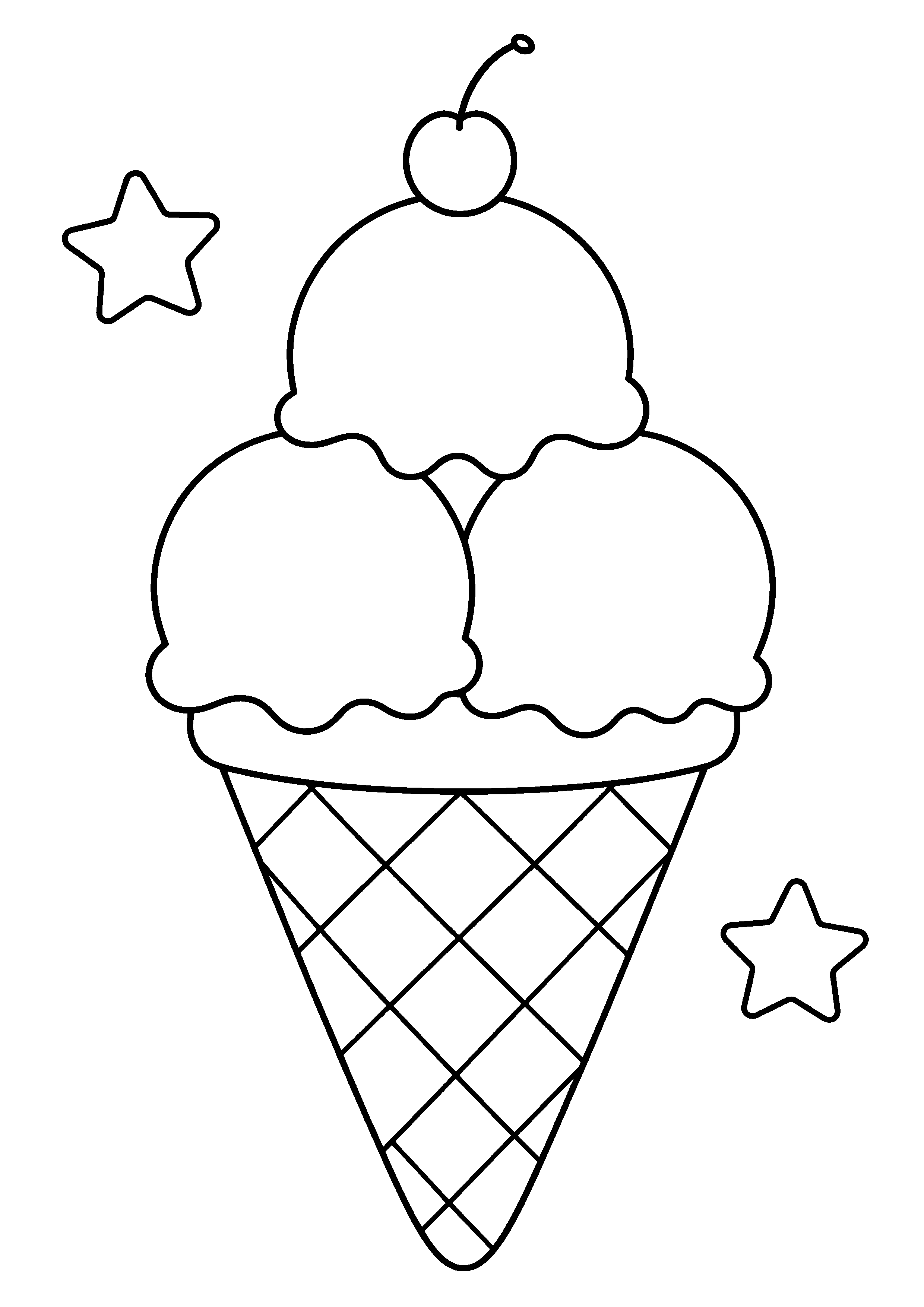 Coloriage Glace