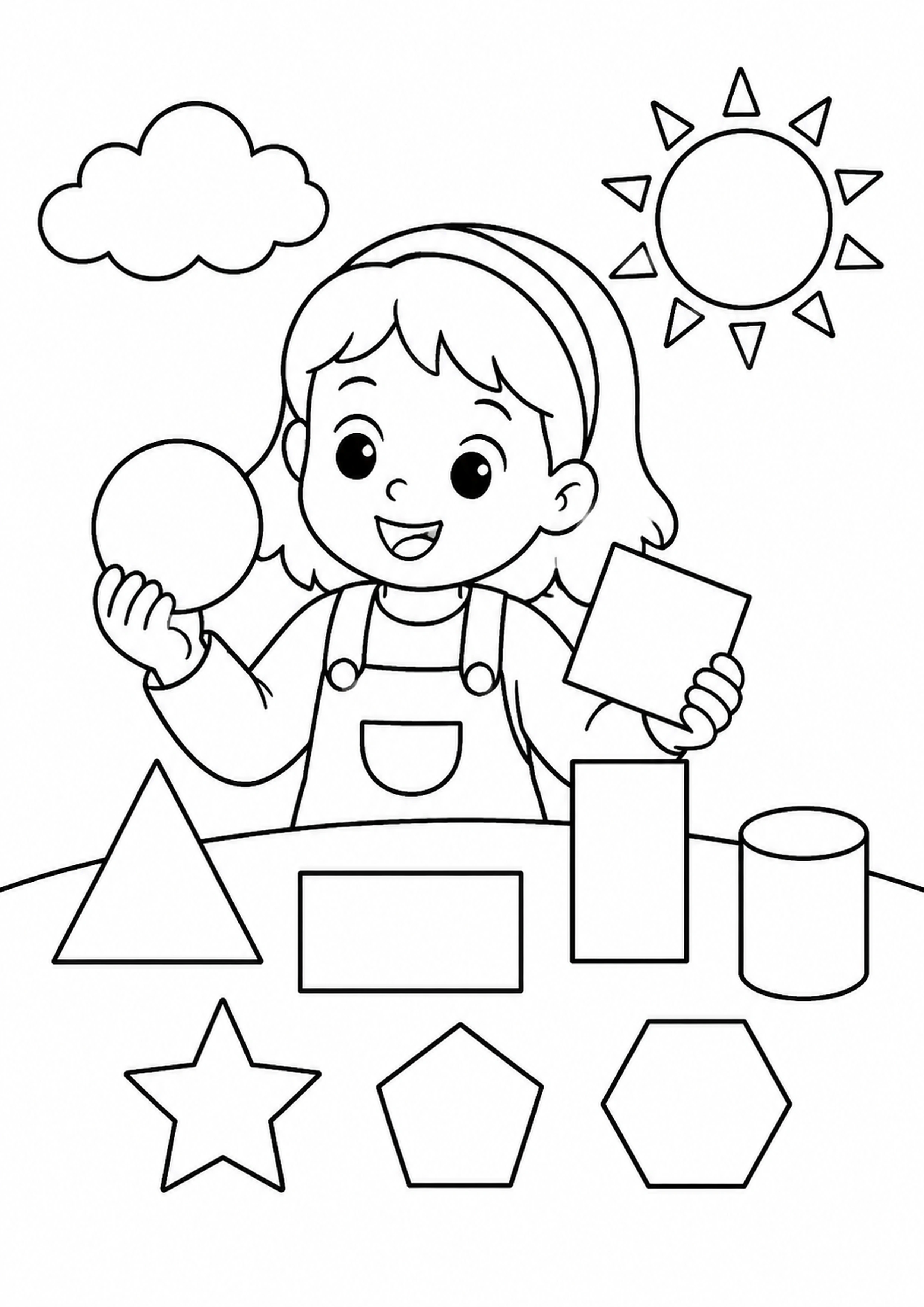 Coloriage Monuments du monde