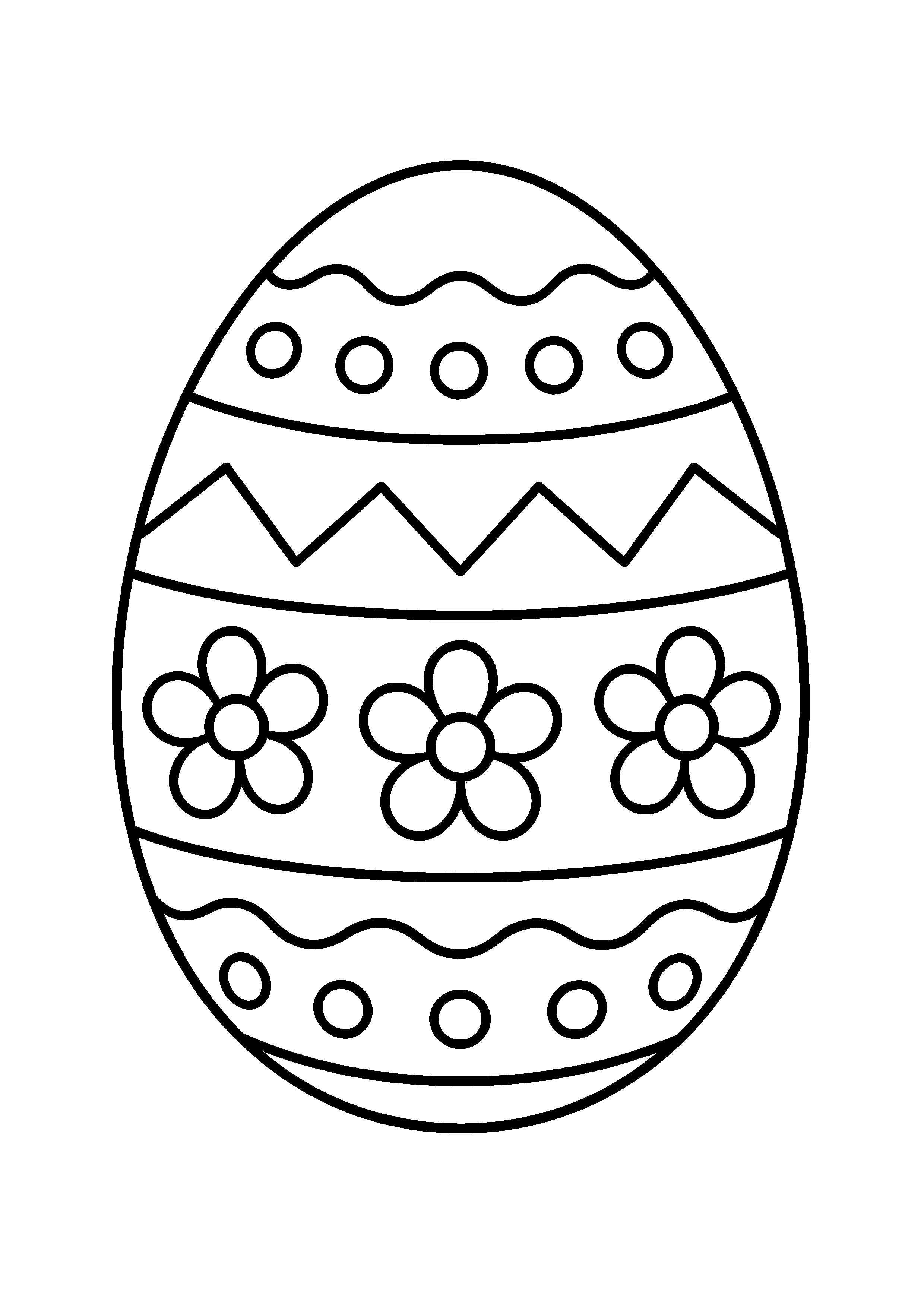 Coloriage Pâques