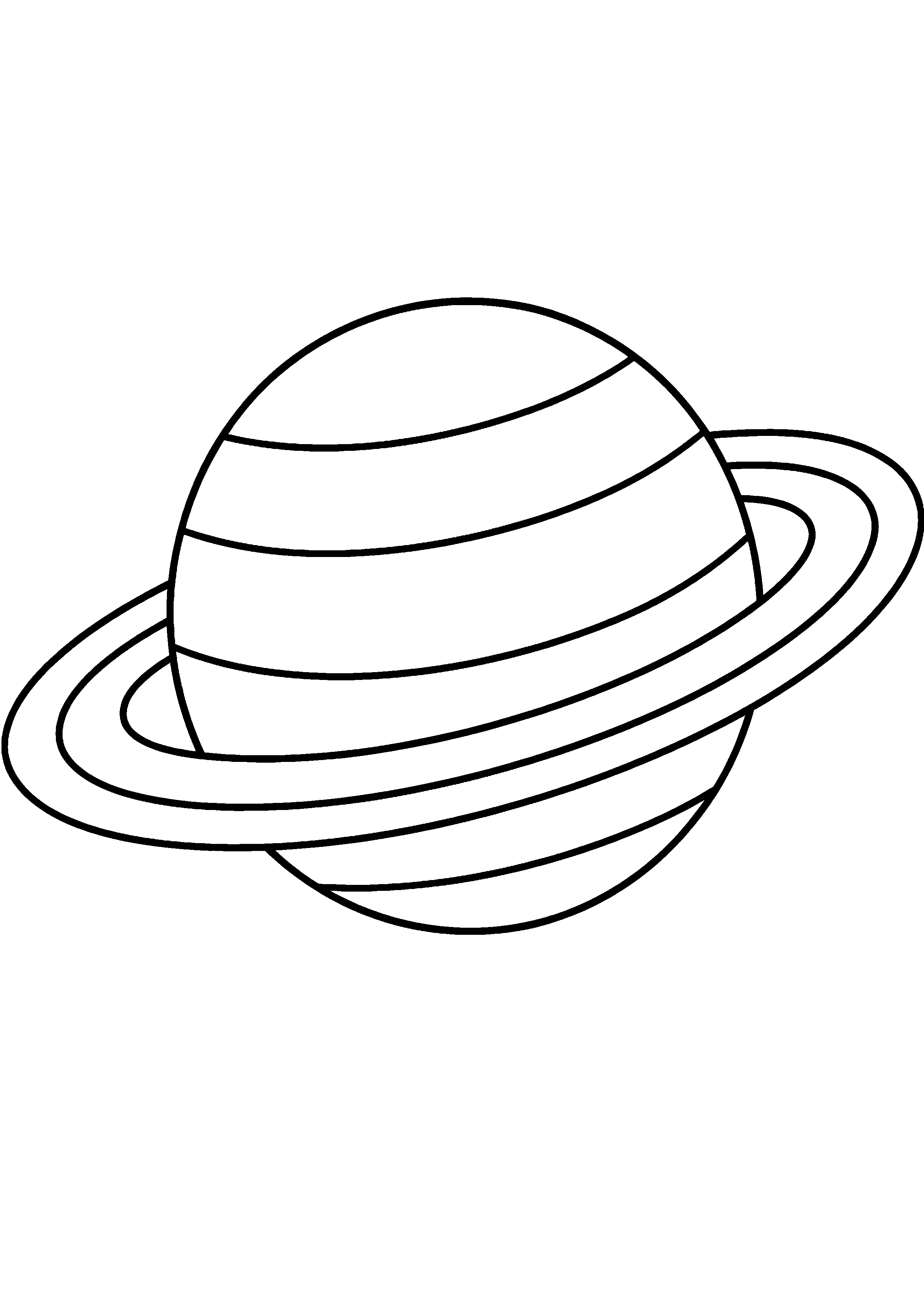 Coloriage Planètes
