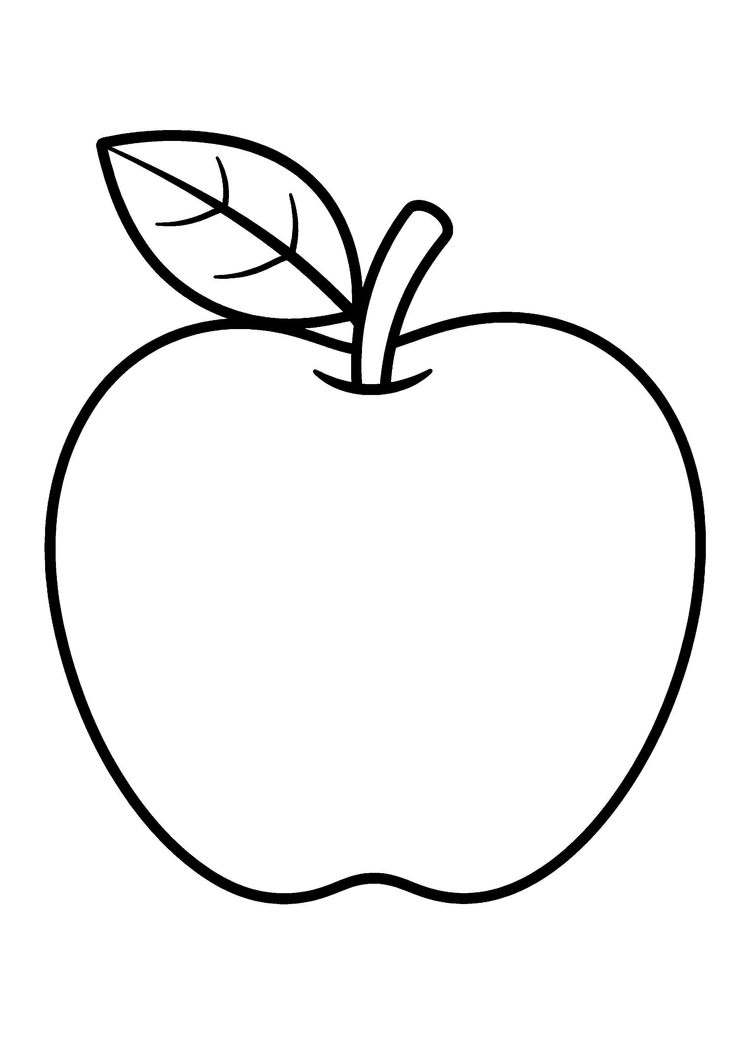Coloriage Pomme