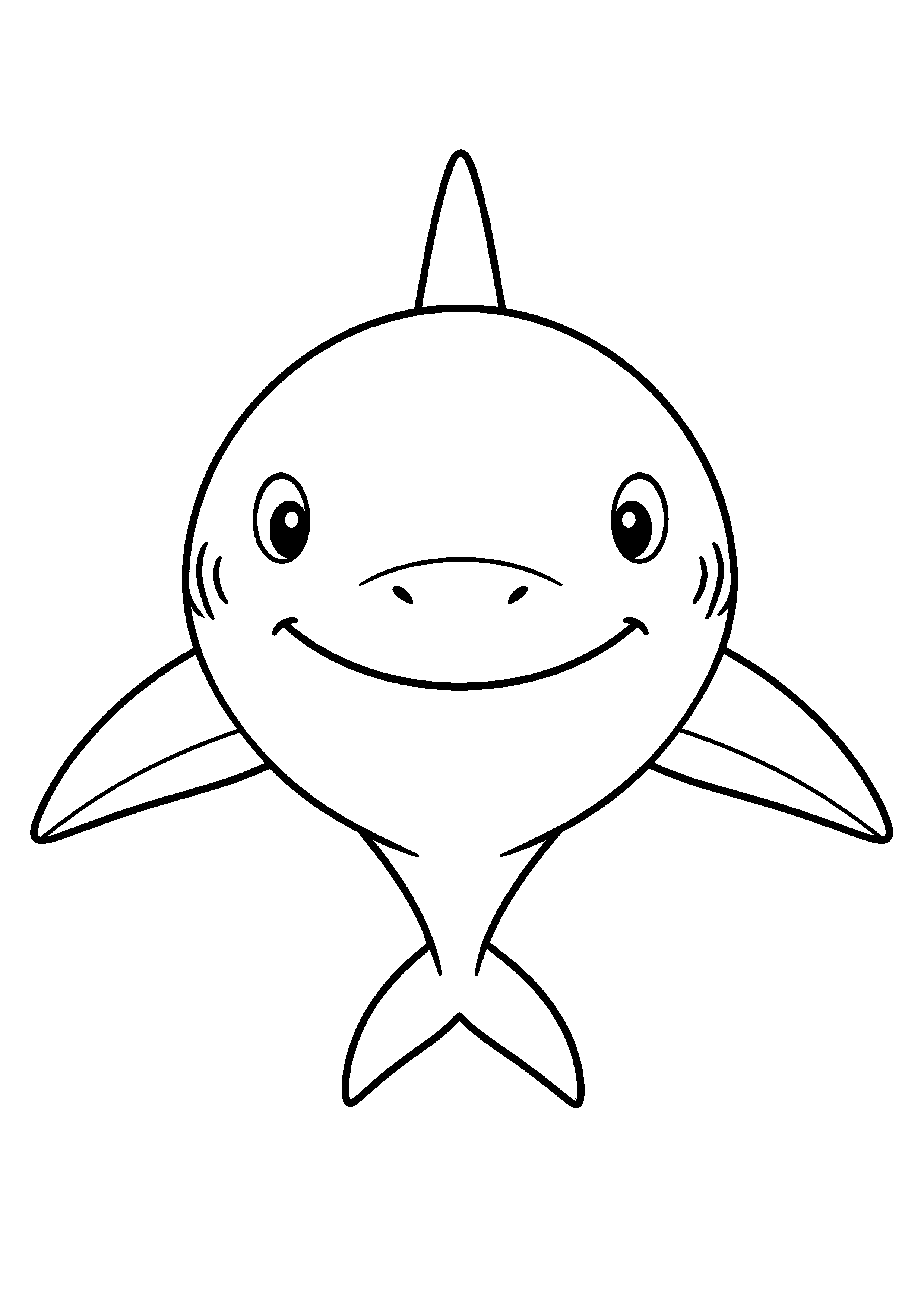 Coloriage Requin