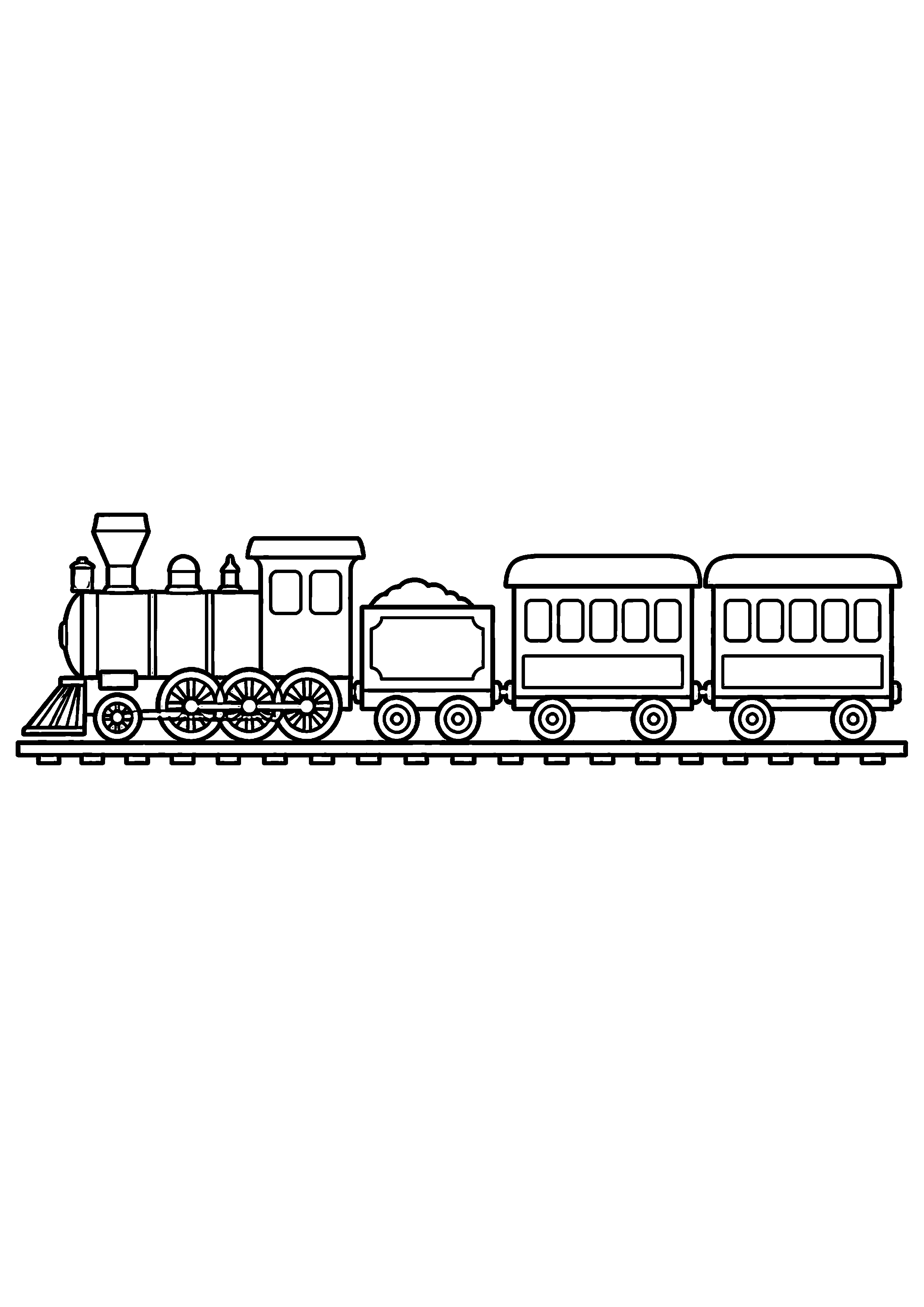 Coloriage Train