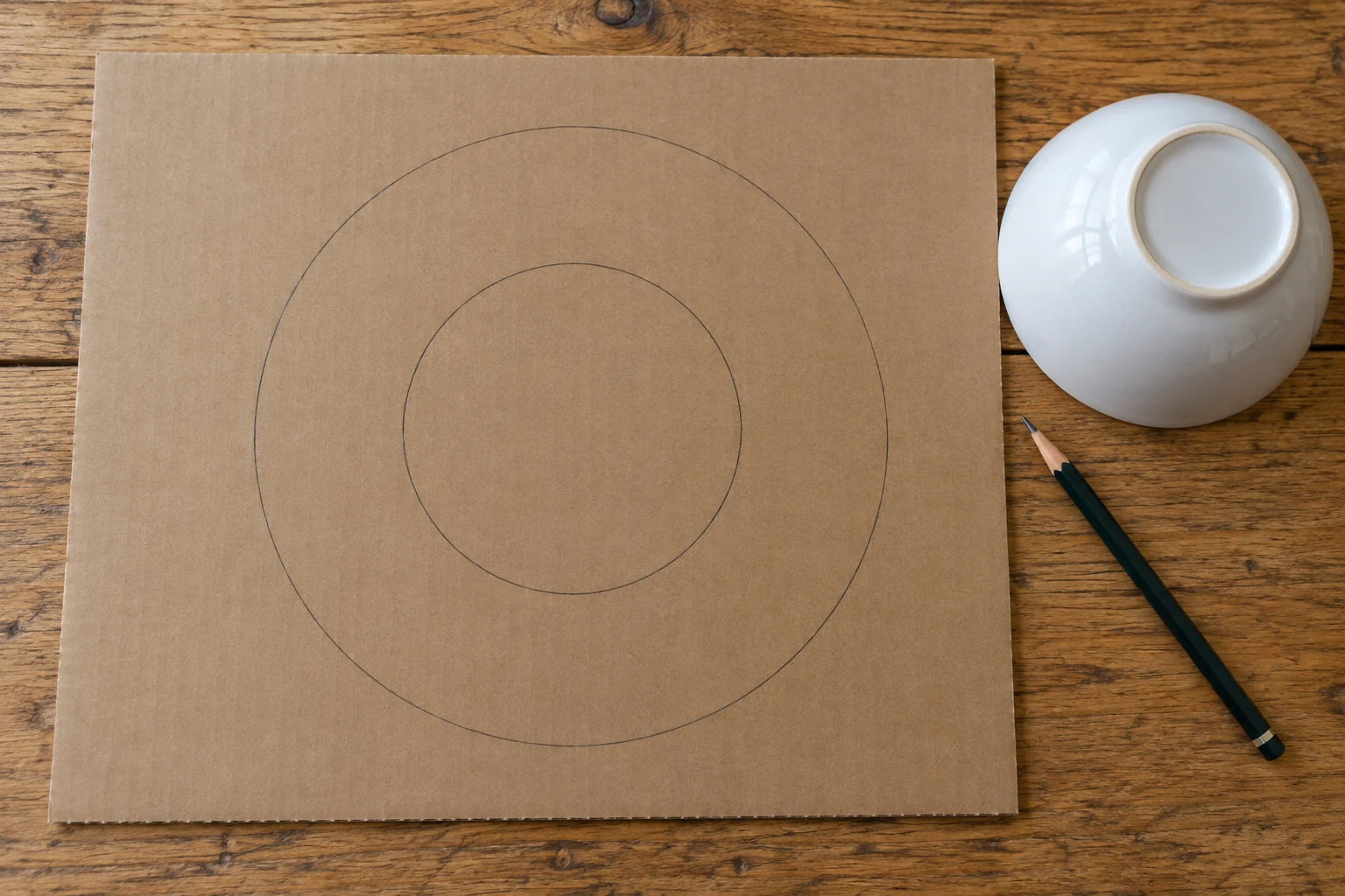 tracer les deux cercles