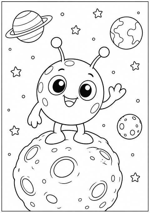 Petits extraterrestres originaux