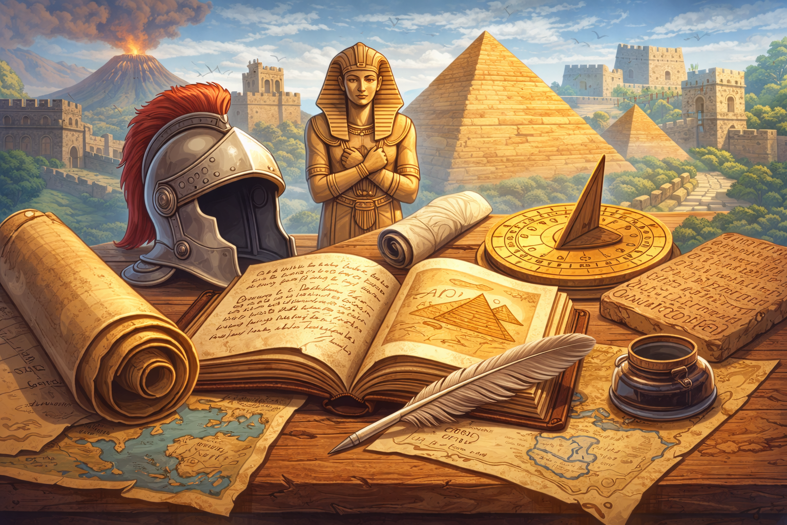 Objets historiques anciens