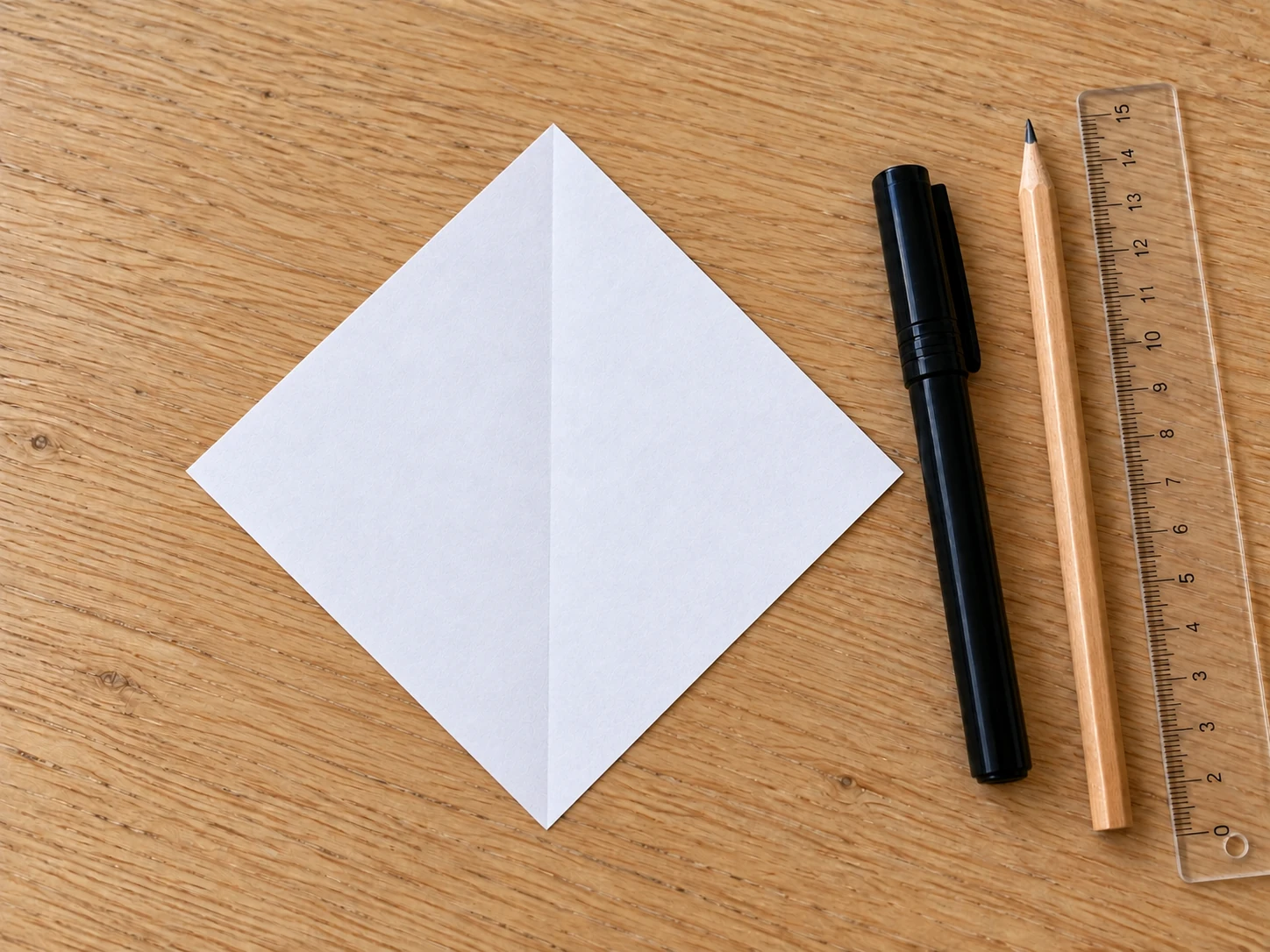 marquer la diagonale
