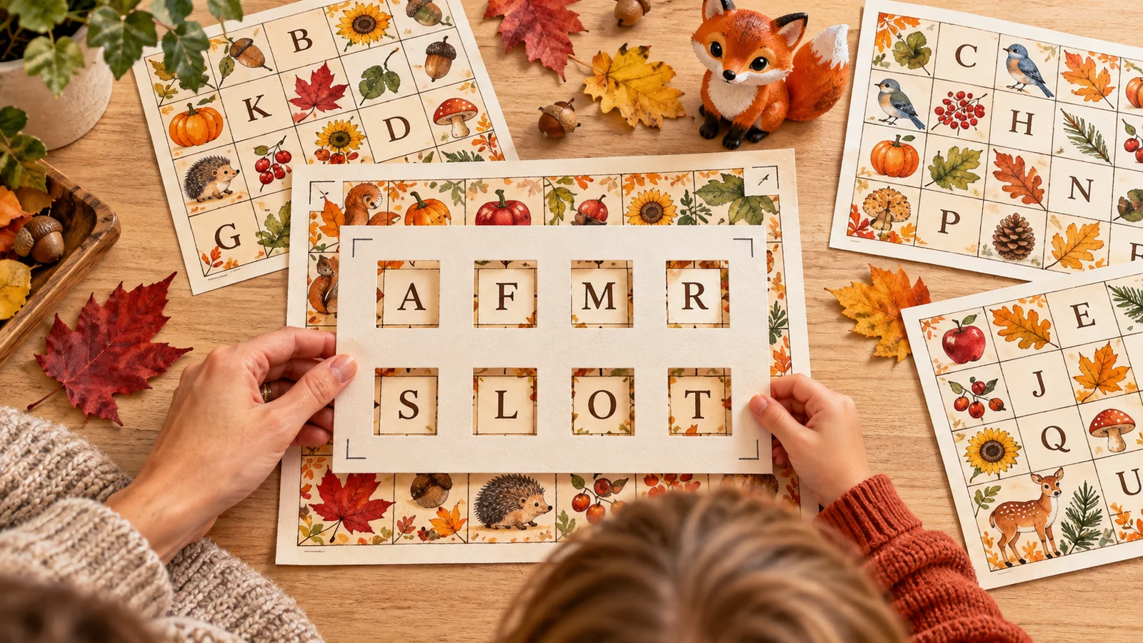 La fenêtre du renard : trois messages d’automne à révéler