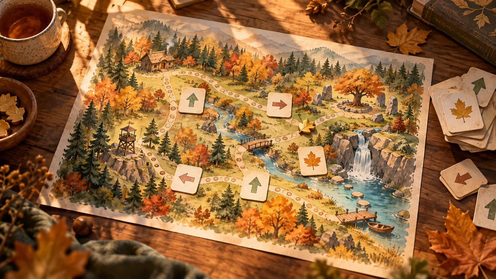 La feuille perdue : douze programmes d’automne à deux vents