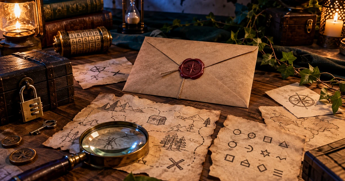 Invitation escape game : annoncer la mission sans révéler les énigmes