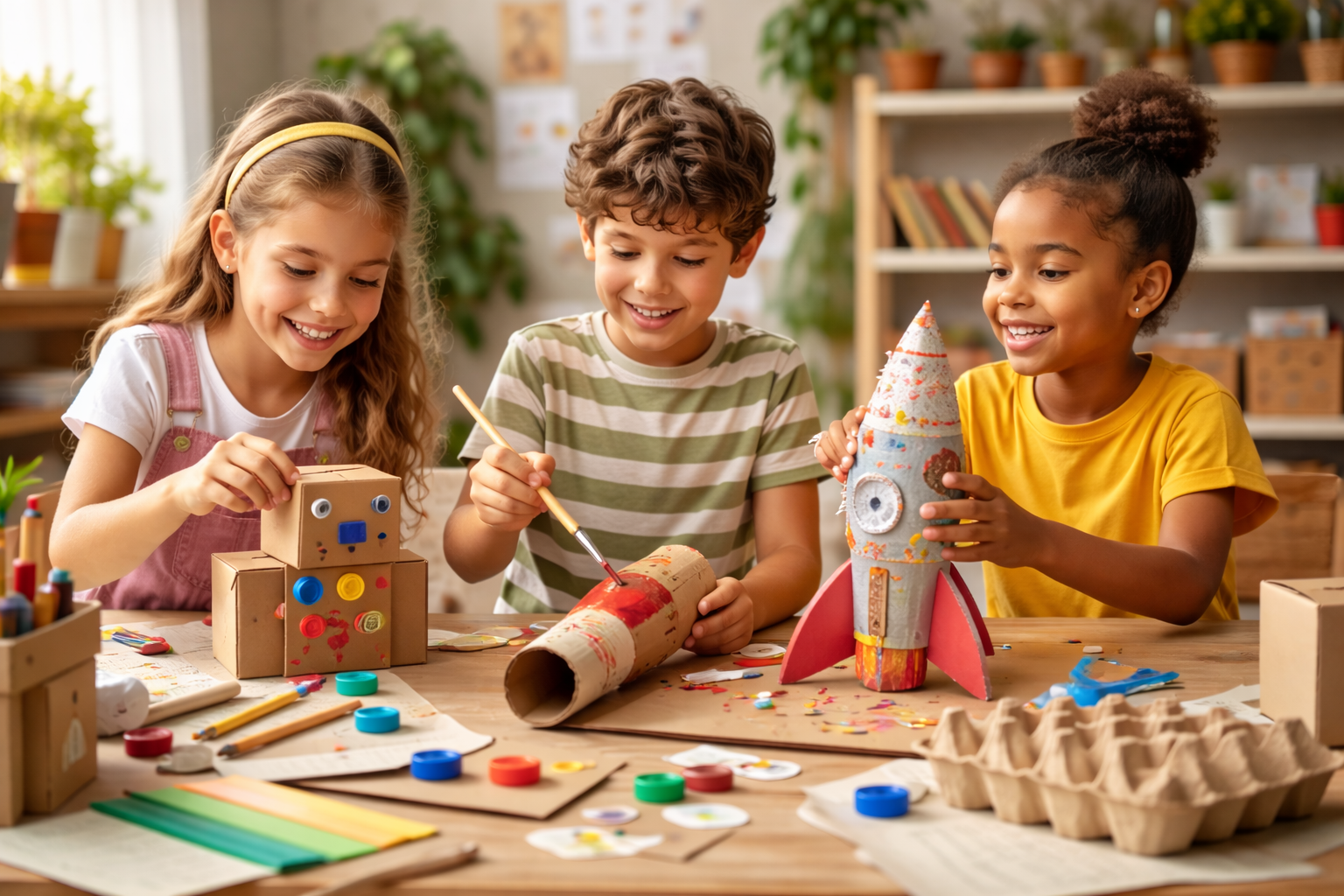 Activités créatives et jeux sans écran pour enfants