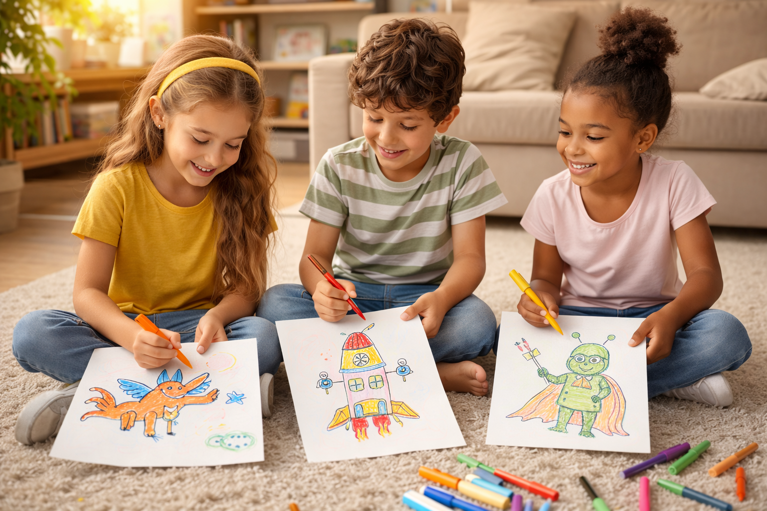 Jeux et activités sans écran pour enfants