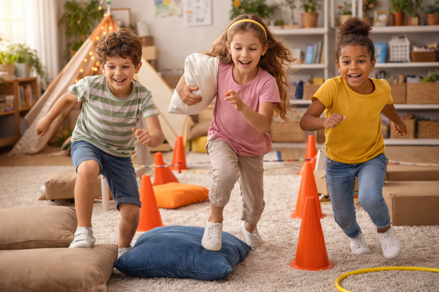 Activités calmes et éducatives pour enfants à la maison