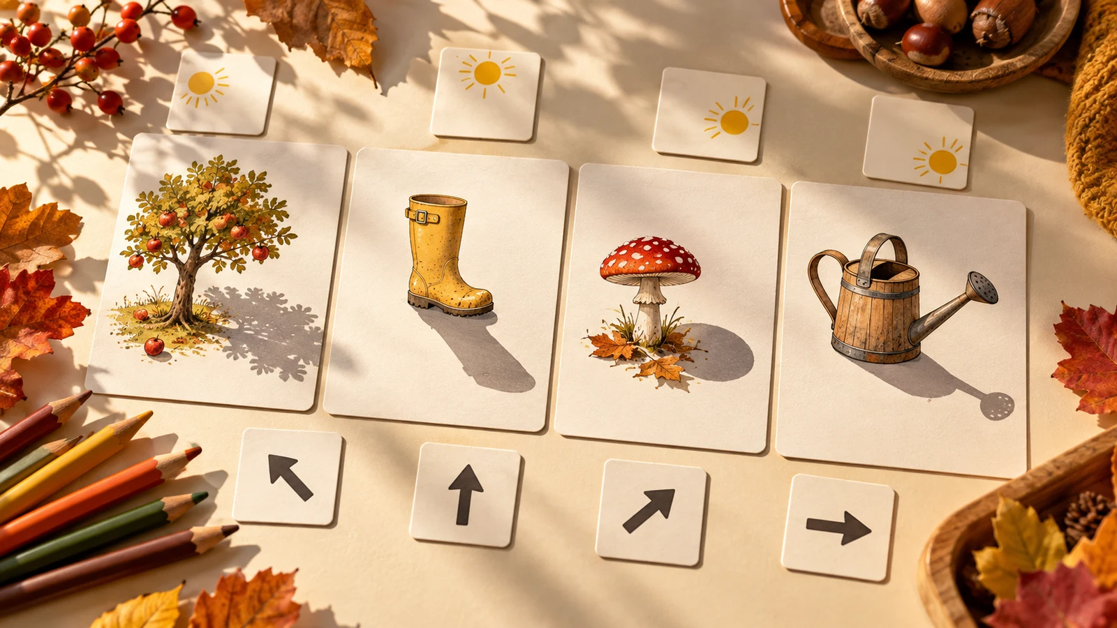 Laboratoire des ombres d’automne : où tombe l’ombre ?