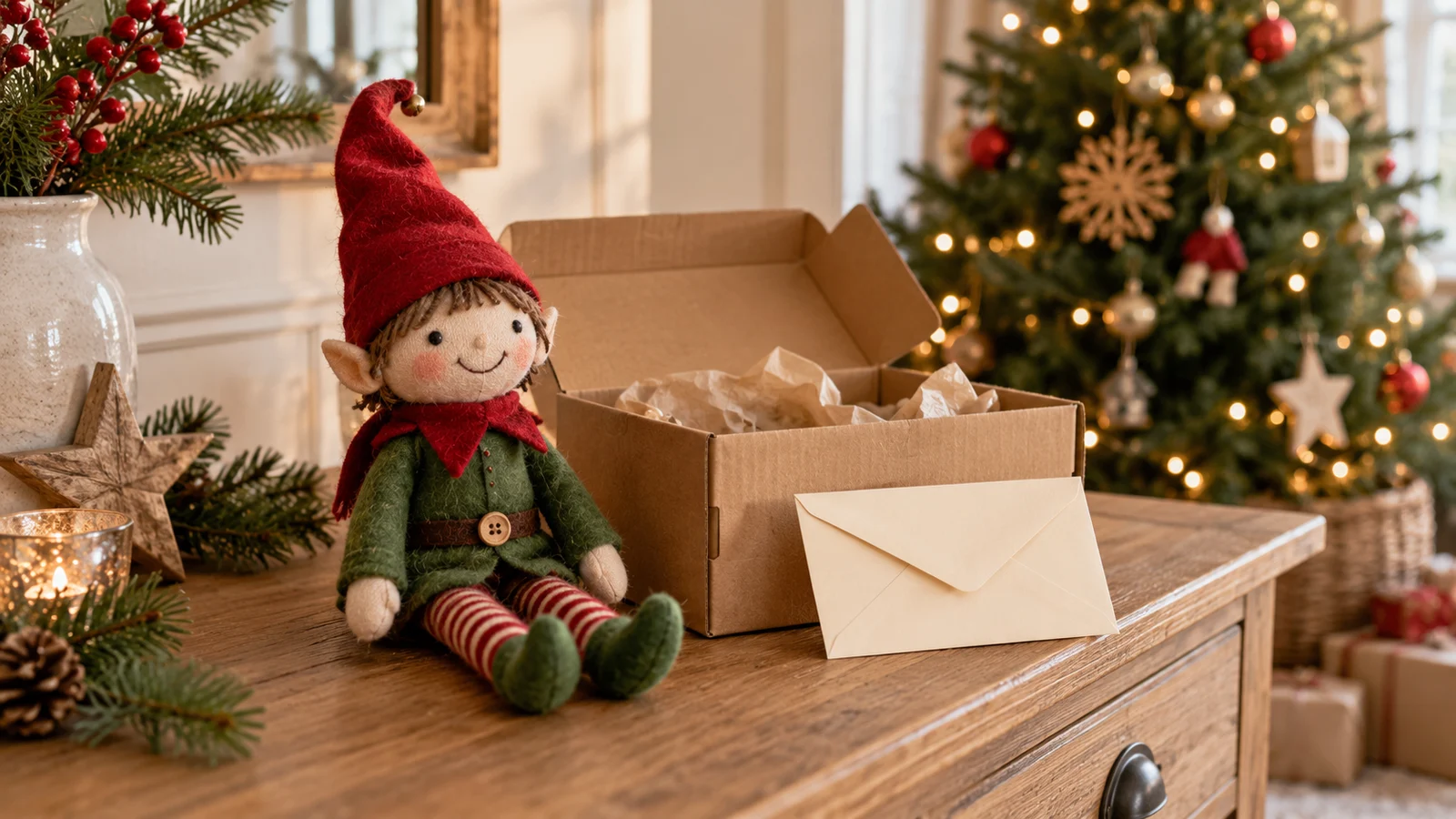 Lettre d’arrivée du lutin farceur : 6 modèles gratuits